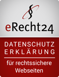erecht24 - Datenschutz­erklärung