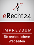 erecht24 - Impressum